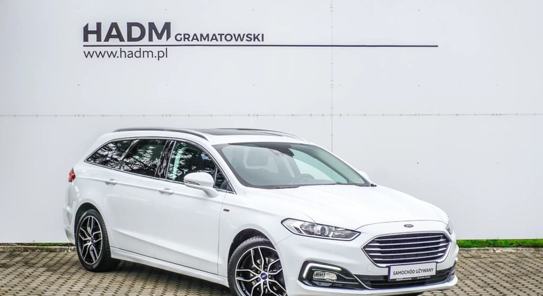 Ford Mondeo cena 68900 przebieg: 60560, rok produkcji 2018 z Tarnogród małe 407